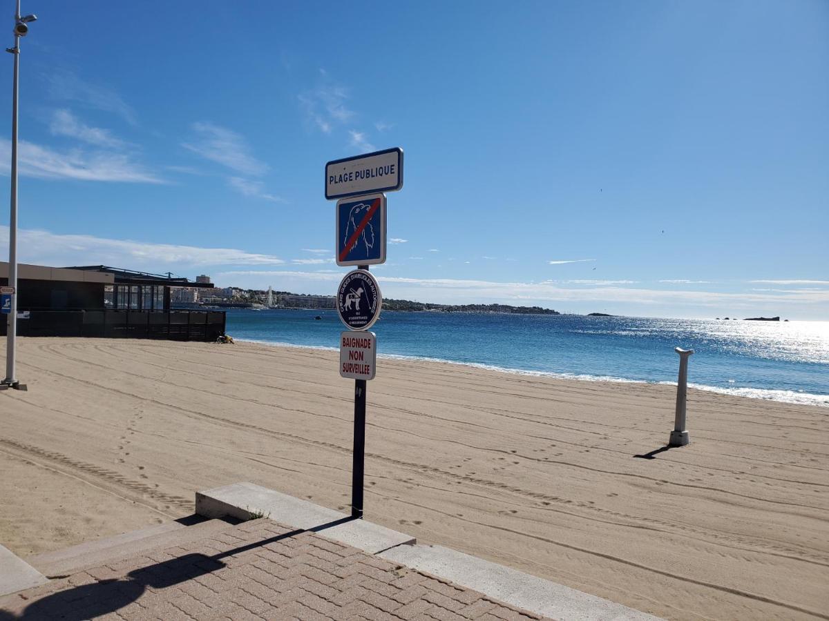 2 Pieces 32M2 Plage A 150M Fréjus Esterno foto